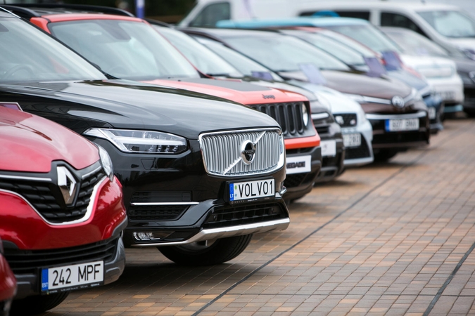 Ar atpažįstate visas automobilių numerių rūšis? 