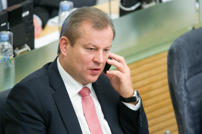 Į kovą dėl socialdemokratų pirmininko posto stoja ir M. Bastys