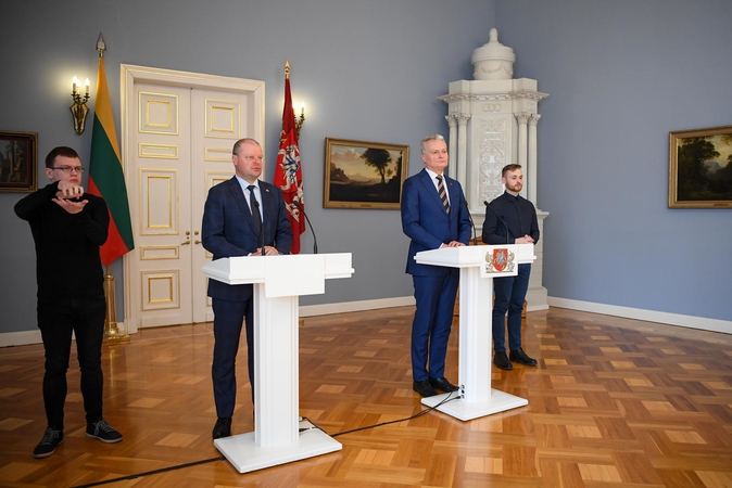 S. Skvernelis: laikymasis karantino yra kiekvieno gyventojo atsakomybė