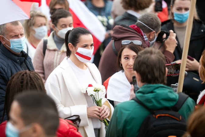 Prezidentūra: turime užtikrinti Rusijos ir Baltarusijos opozicijos apsaugą