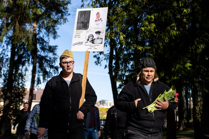 Premjerė tikisi, kad Rusijai minint Pergalės dieną Lietuvoje bus išvengta provokacijų