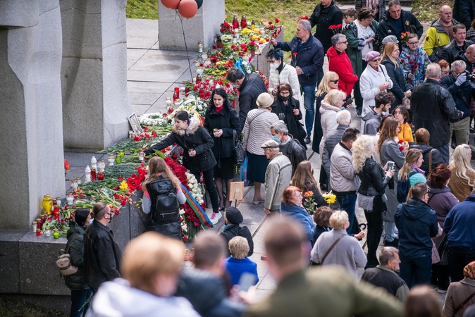 Prašo gyventojų vengti provokacijų gegužės 9-ąją ir leisti dirbti pareigūnams