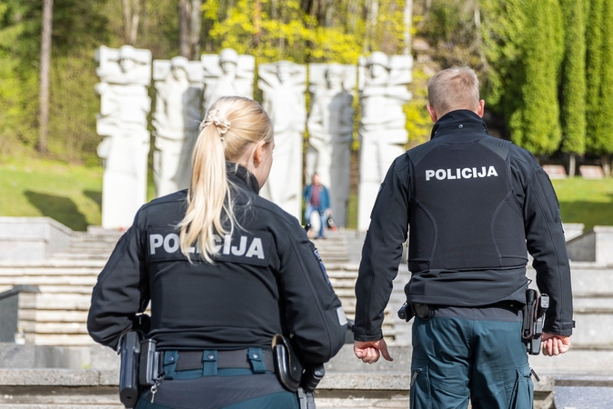 Rusijoje minint Pergalės dieną, Lietuvoje baiminamasi provokacijų – budės policija