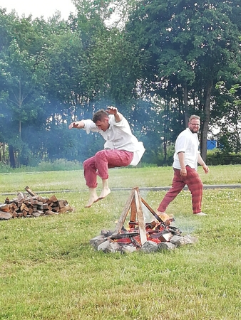 Žydinčiame Botanikos sode – kamerinės Joninės