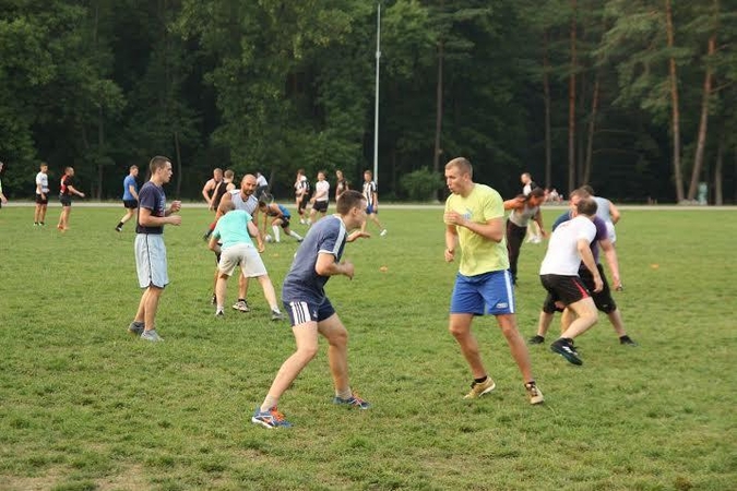 Vilniečius kviečia į atvirą bokso treniruotę