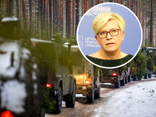 Premjerė: dėl įtampos regione svarstoma numatyti daugiau lėšų gynybai