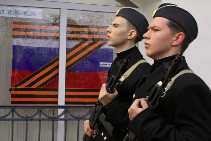 Kariuomenės vadas neatmeta galimybės, kad ukrainiečiai pabandys atsiimti Krymą