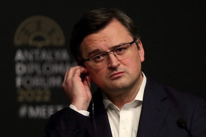 D. Kuleba: Ukraina pasirengusi derėtis su Rusija, tačiau nepasiduos
