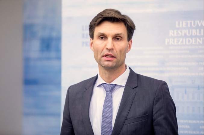 Buvęs prezidento patarėjas D. Kuliešius atsisakė jam siūlytų pareigų FNTT