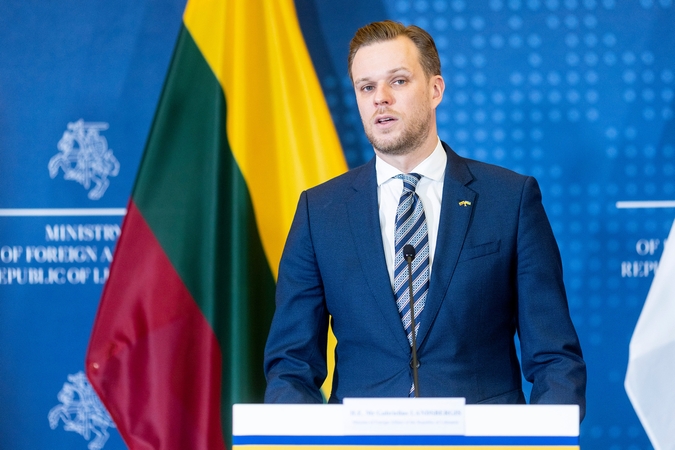 G. Landsbergis dalyvaus aukšto lygio dialoge Prahoje