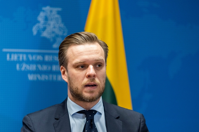 G. Landsbergis: daugiau Rusijos žiniasklaidos priemonių svarsto, ar kurtis Lietuvoje