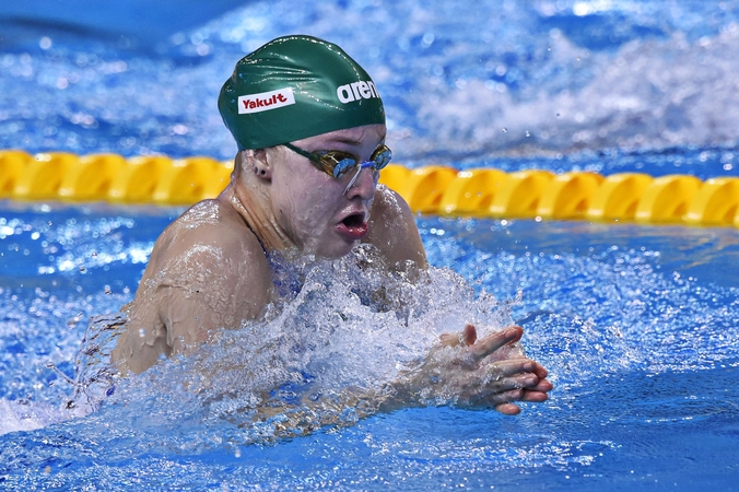 R. Meilutytei – 100 m krūtine sidabras