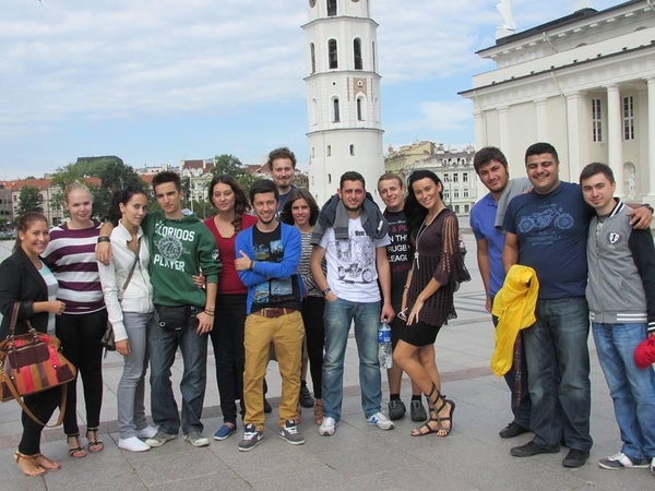 Net 14 pasaulio šalių studentai mokysis lietuvių kalbos