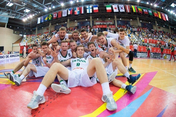 Lietuvos 17-mečiai iškovojo pasaulio krepšinio čempionato bronzą