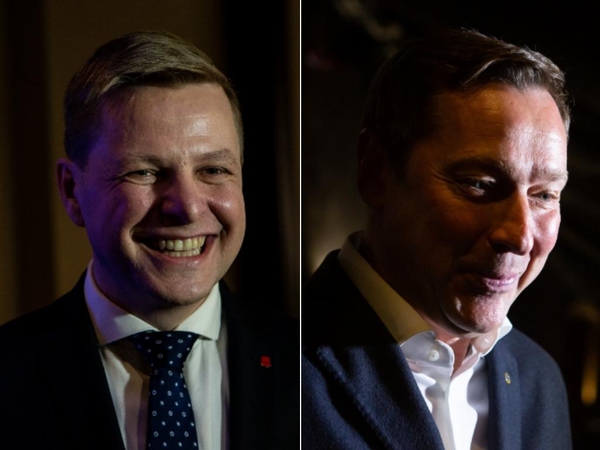 R. Šimašius skelbia pergalę, A. Zuokas pripažįsta pralaimėjimą
