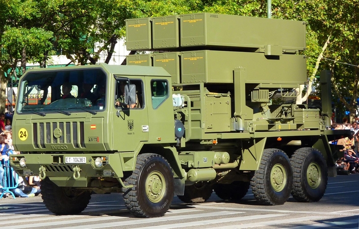 Oro gynybos sistema NASAMS