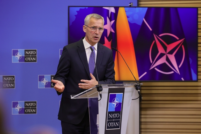 NATO vadovas: Turkija „teisėtai susirūpinusi“ dėl terorizmo