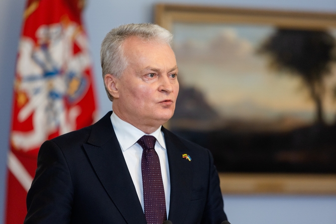 G. Nausėda kreipėsi į Rusijos žmones: netylėkite neteisybės akivaizdoje