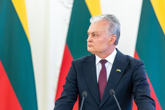 ES nerandant sutarimo dėl Ukrainos narystės, G. Nausėda sako būsiąs „ramybės drumstėjas“