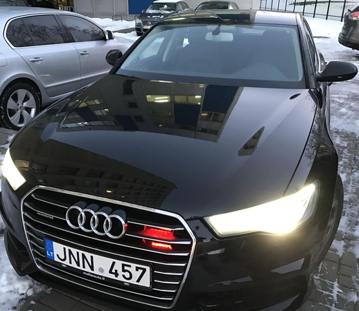 Pažeidėjus gaudys policijos nežymėtas „Audi“