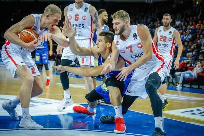 Mačo pabaigoje spurtavęs „Neptūnas“ palaužė uteniškius