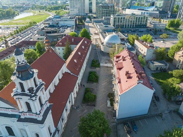 Šnipiškių gatvės pertvarkymui paskelbtas tarptautinis konkursas