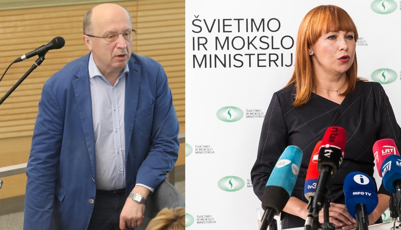 Kelia klausimą, ar J. Petrauskienė gali toliau eiti ministrės pareigas