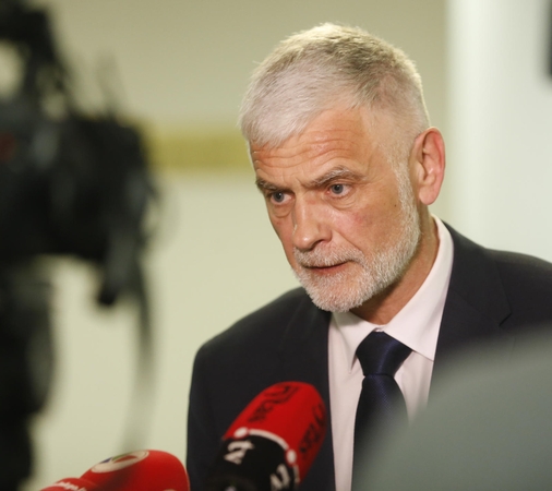 B. Markauskas prabilo apie prezidentės patarėjos raginimus trauktis