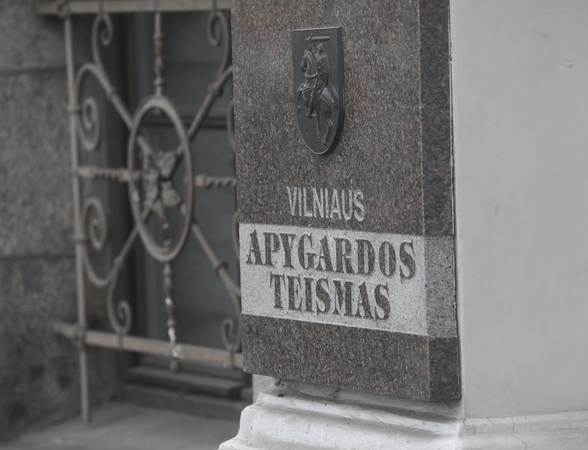 Vilniaus apygardos teismas