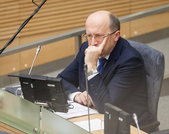 Per krizes Vyriausybėms vadovavęs A. Kubilius įspėja apie naują grėsmę