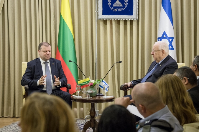S. Skvernelis apie vizitą Izraelyje: tikrai davė didelės naudos