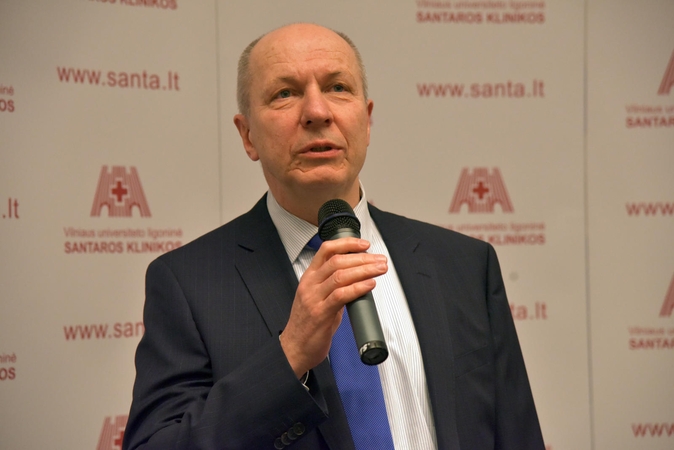 Santaros klinikos turi naują vadovą