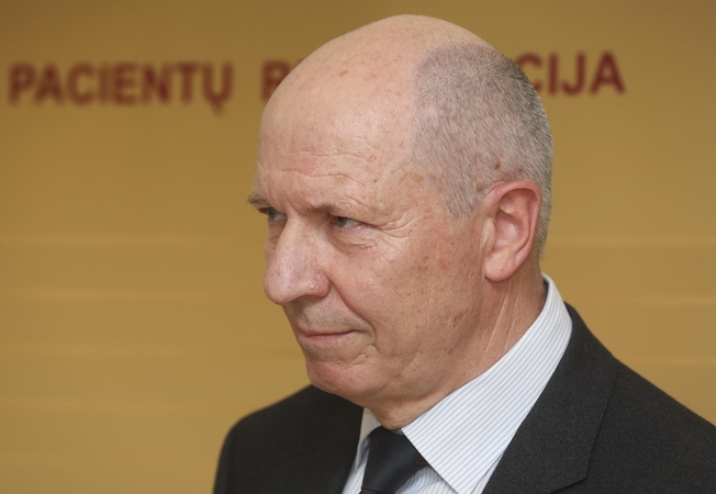 Santaros klinikų vadovo konkursą laimėjo profesorius F. Jankevičius