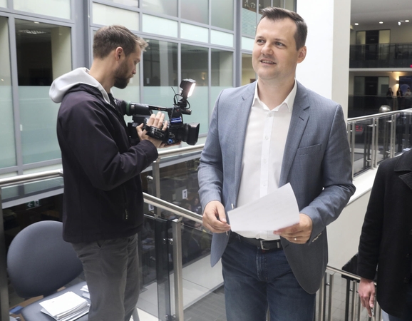 Už partietį balsavęs G. Paluckas tikisi vienijančio šalies vadovo