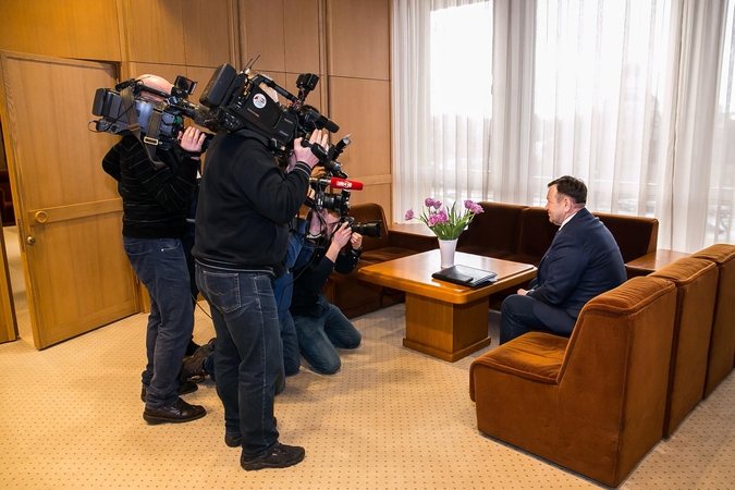 Apžvalga: K. Pūkas – pirmasis, atsisakęs mandato per apkaltą