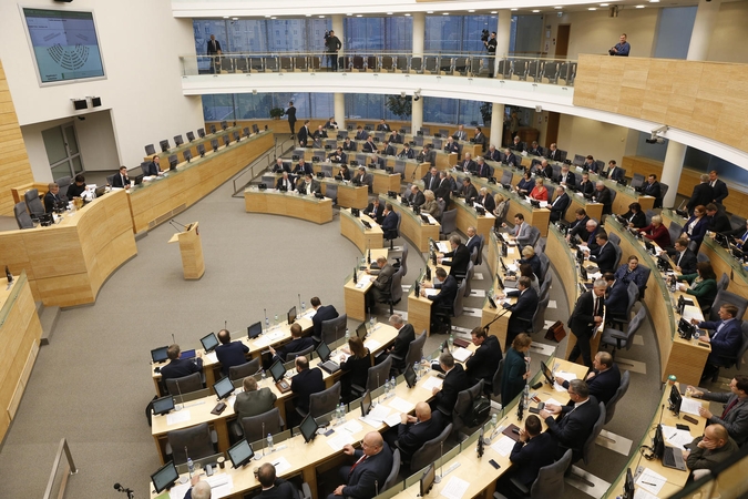 Derybininkai susitarė dėl koalicijos projekto