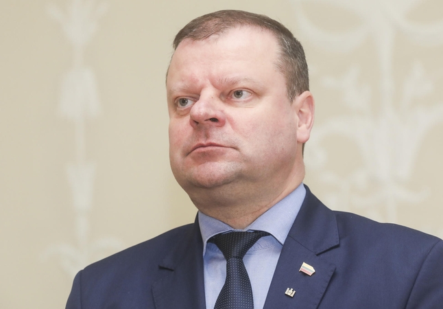 Į prezidentus keliamam S. Skverneliui partija paaukojo 50 tūkst. eurų