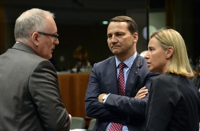 A. Butkevičius: F. Mogherini kandidatūrą kritikavo ne Lietuva, o tik prezidentė