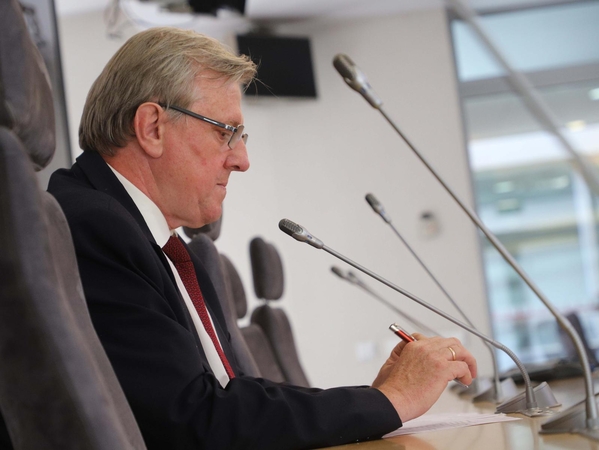 R. J. Dagys palieka konservatorius ir žada kurti naują partiją