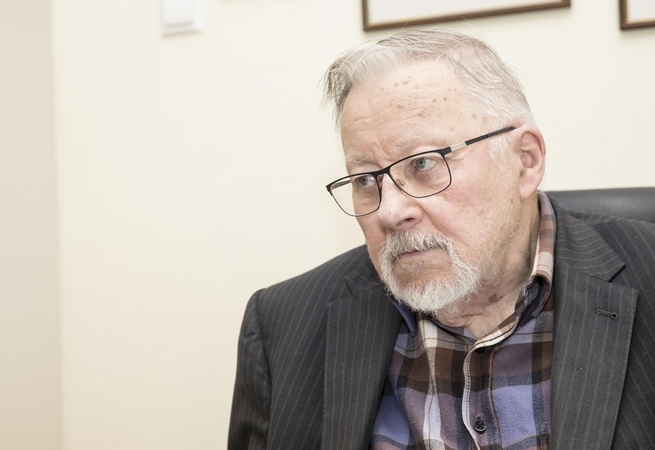 V. Landsbergis: Rusija – stalinizmo auka su Stokholmo sindromu