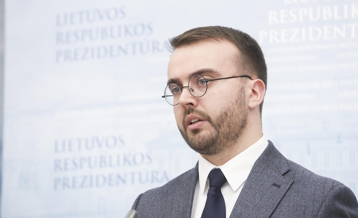 Prezidentūra: už tai, kas vyksta Seime, atsakomybę prisiima Seimo vadovybė