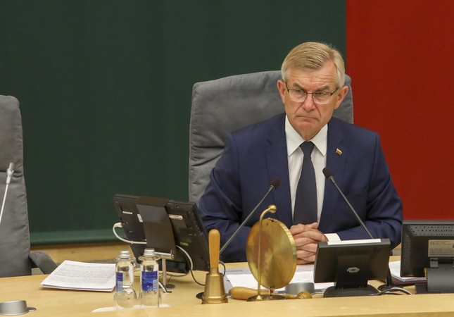 Opozicija neatmeta, kad gali palaikyti interpeliaciją V. Pranckiečiui