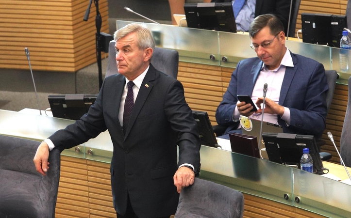 Politologai: postą išsaugojęs V. Pranckietis atliks tik fasadines funkcijas