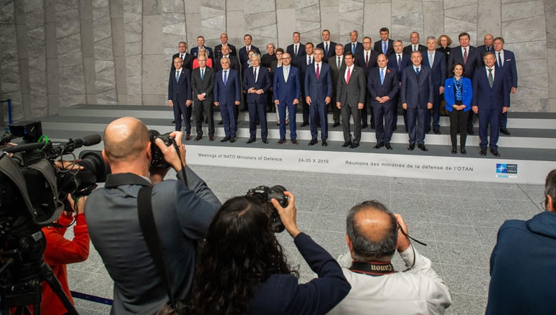 R. Karoblis: Rusija išlieka grėsme, todėl būtina stiprinti NATO atgrasymą