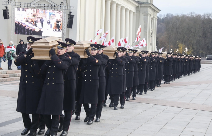 Politologai: Baltarusija neatsisako „putiniškos“ atminties politikos