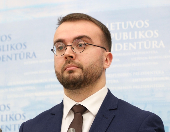 Prezidento Gitano Nausėdos vyriausiasis patarėjas, Vidaus politikos grupės vadovas Povilas Mačiulis