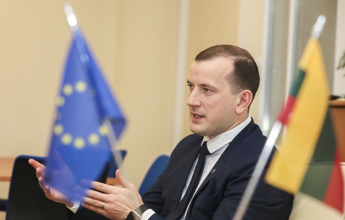 Europos Komisijos narys Virginijus Sinkevičius