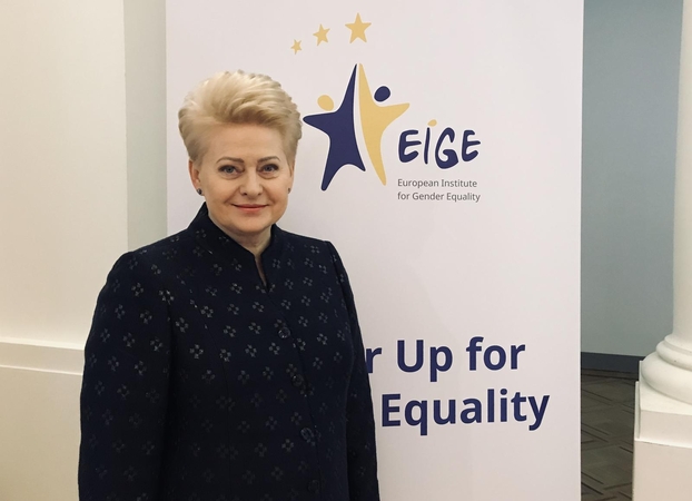 D. Grybauskaitė: EIGE tapo lyčių lygybės centru