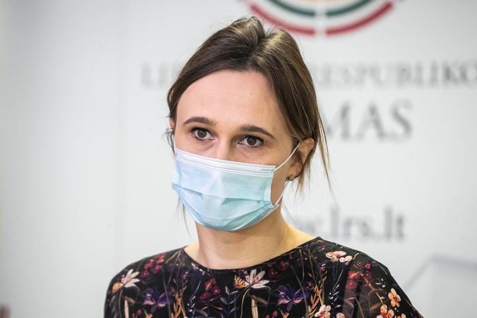 Seimo pirmininkė: dėl K. Glavecko laidotuvių spręs suburta komisija