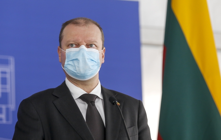 Buvęs premjeras Saulius Skvernelis